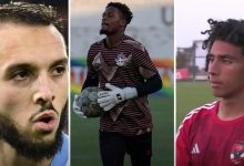 Amine Gouiri, Tatenda Mkuruva et Ahmed Khaled Kabaka