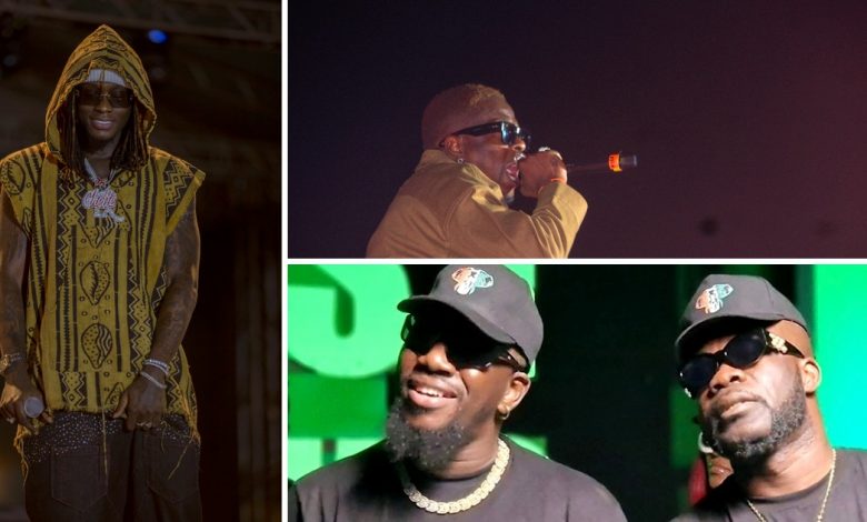 Himra, Didi B et VDA