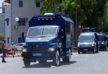 Convoi de la Gendarmerie nationale sénégalaise