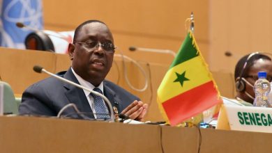 Macky Sall, ancien président du Sénégal