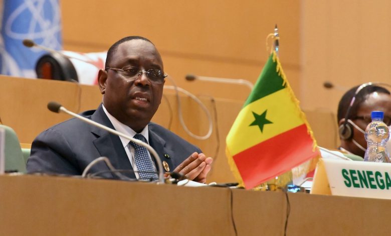 Macky Sall, ancien président du Sénégal