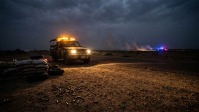 Illustration d'une attaque nocturne repoussée à Kukareta au Nigeria