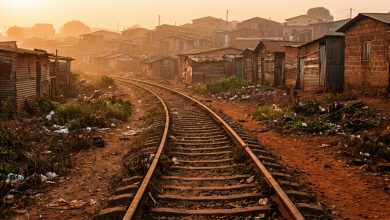 Voie ferrée Ratoma Conakry