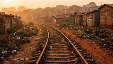 Voie ferrée Ratoma Conakry