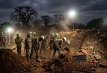 Kédougou mine collapse rescue