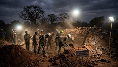 Kédougou mine collapse rescue