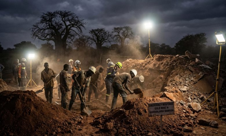 Kédougou mine collapse rescue