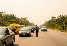 Point de contrôle Lagos-Ibadan