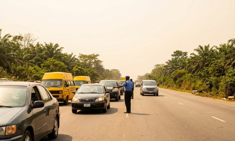 Point de contrôle Lagos-Ibadan