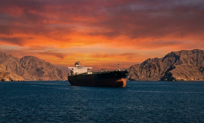 Pétrolier détroit d Ormuz