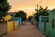 Quartier Pikine Dakar