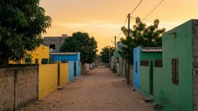 Quartier Pikine Dakar