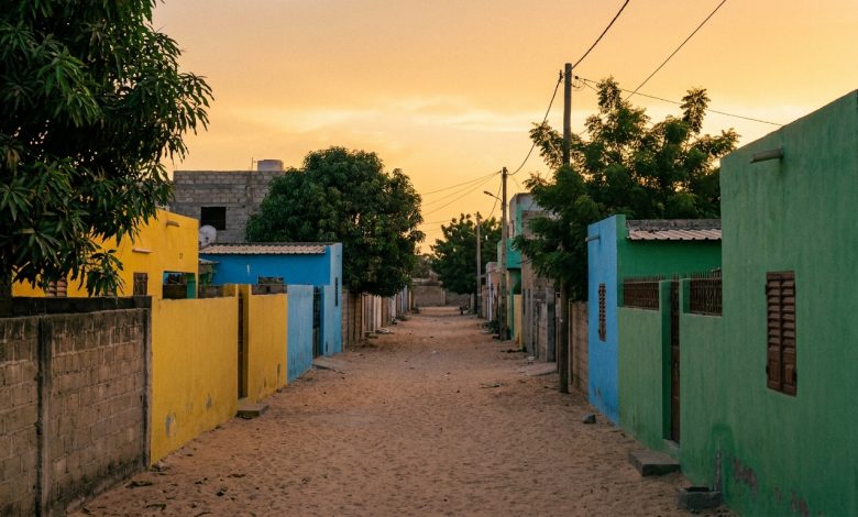 Quartier Pikine Dakar