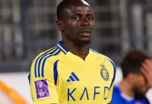 Sadio Mané en maillot Al-Nassr