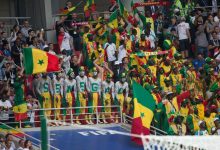 Supporters Sénégalais