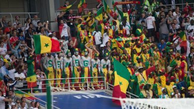 Supporters Sénégalais