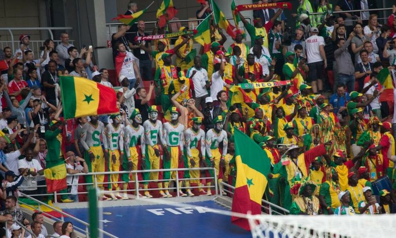 Supporters Sénégalais