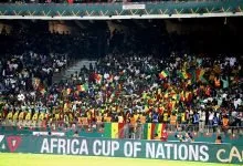 Supporters sénégalais CAN