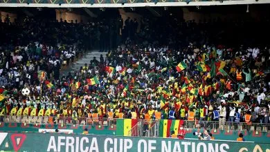 Supporters sénégalais CAN