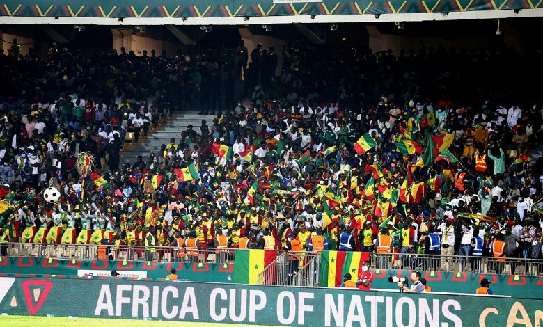 Supporters sénégalais CAN