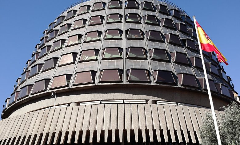 Tribunal Constitutionnel Madrid