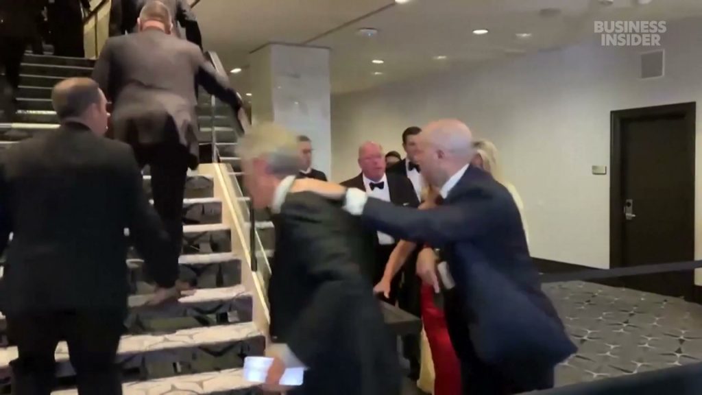 Fusillade à Washington : le suspect qui a fait évacuer Trump