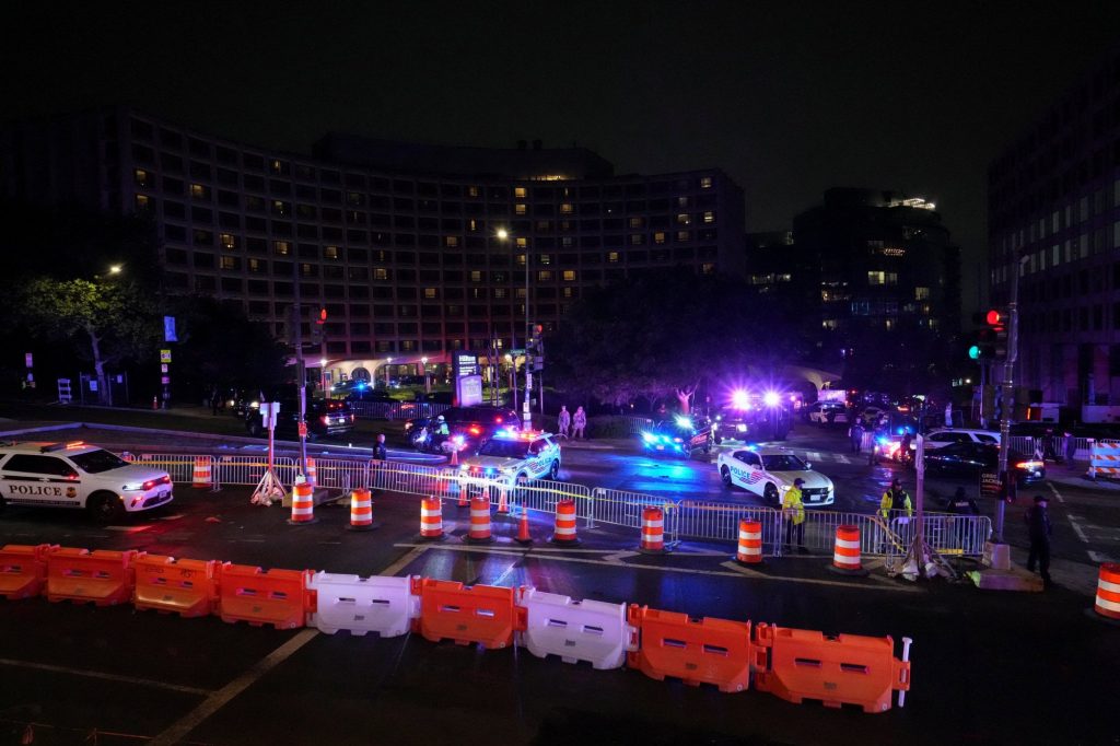 Fusillade à Washington : le suspect qui a fait évacuer Trump