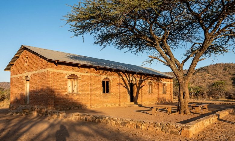 Eglise orphelinat Afrique