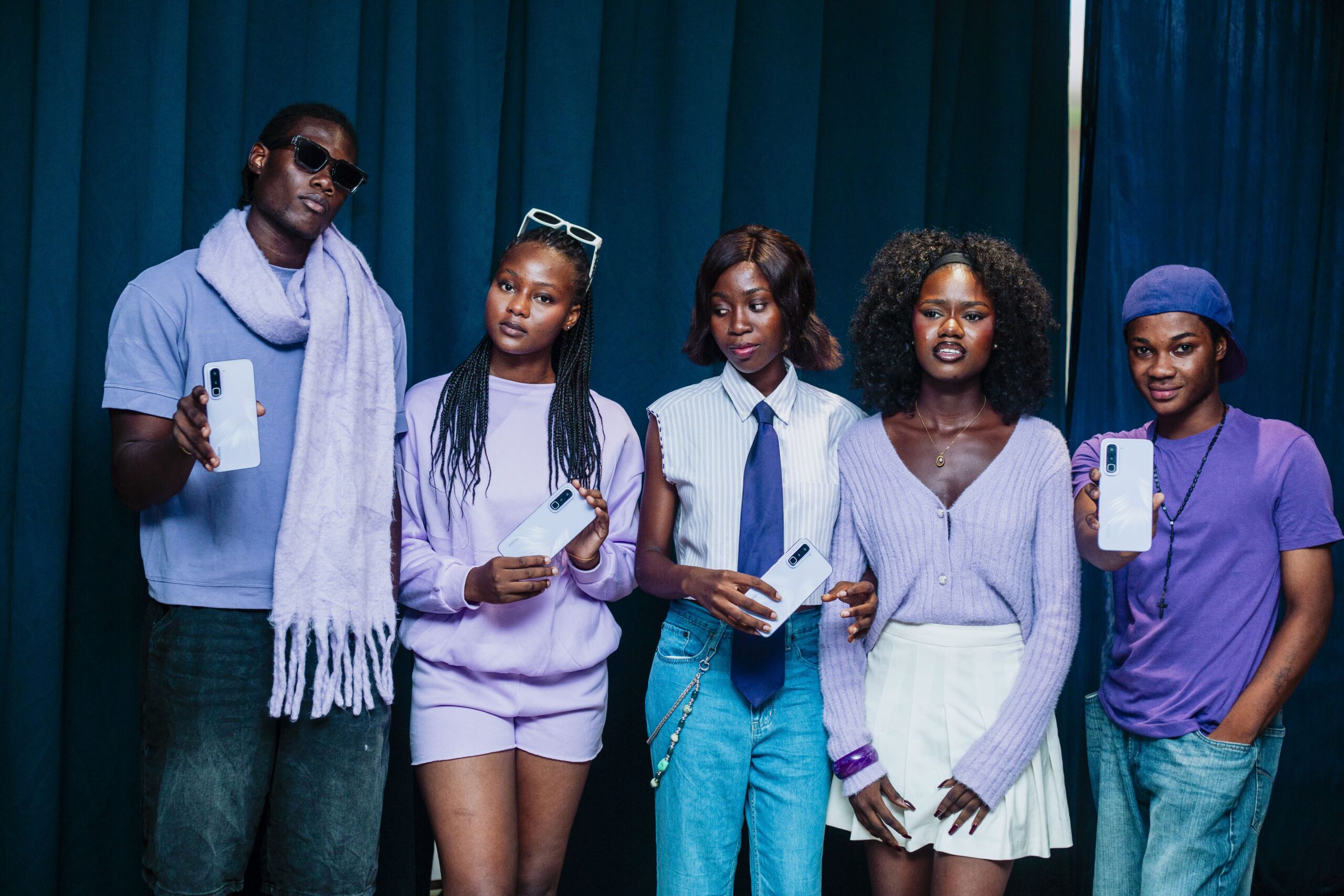 Infinix enflamme Abidjan : l'ère « tech-couture » des plus populaires de 70 ans est arrivée