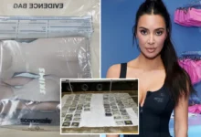 8,4 millions de dollars de cocaïne découverts dans une cargaison de sous-vêtements de la marque Kim Kardashian.