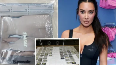 8,4 millions de dollars de cocaïne découverts dans une cargaison de sous-vêtements de la marque Kim Kardashian.