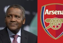Aliko Dangote révèle pourquoi il n&rsquo;a pas réussi à acheter le club de football d&rsquo;Arsenal