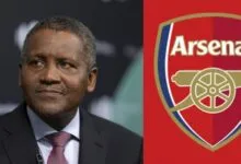 Aliko Dangote révèle pourquoi il n’a pas réussi à acheter le club de football d’Arsenal
