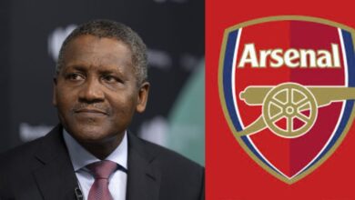 Aliko Dangote révèle pourquoi il n&rsquo;a pas réussi à acheter le club de football d&rsquo;Arsenal