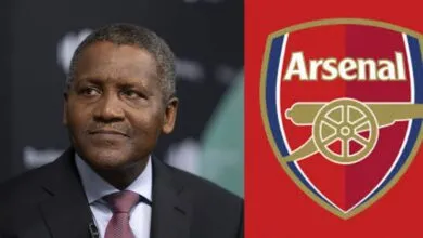 Aliko Dangote révèle pourquoi il n’a pas réussi à acheter le club de football d’Arsenal