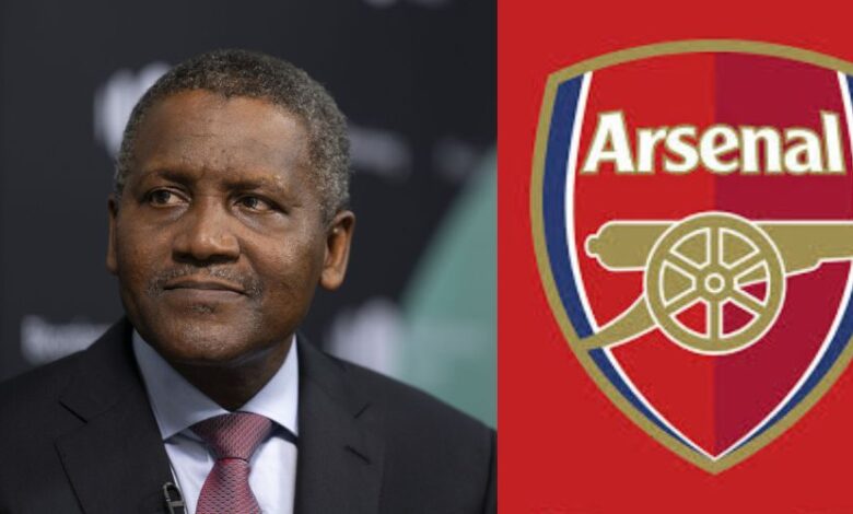 Aliko Dangote révèle pourquoi il n’a pas réussi à acheter le club de football d’Arsenal