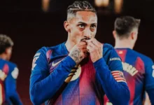 Barça – Raphinha dénonce le mensonge qui le hante à Barcelone