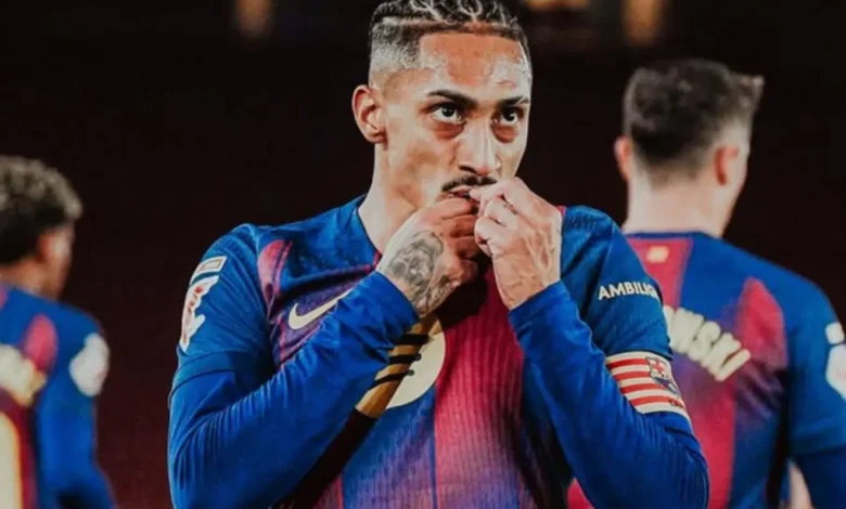 Barça – Raphinha dénonce le mensonge qui le hante à Barcelone