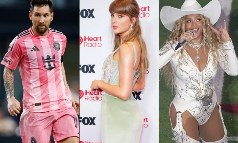 Combien dépensent Messi, Taylor Swift et Beyoncé pour vivre sans peur ?