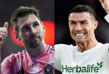 Cristiano Ronaldo et Lionel Messi dominent le classement des 10 sportifs les plus riches.