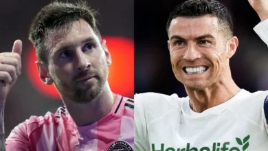 Cristiano Ronaldo et Lionel Messi dominent le classement des 10 sportifs les plus riches.