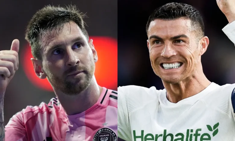 Cristiano Ronaldo et Lionel Messi dominent le classement des 10 sportifs les plus riches.