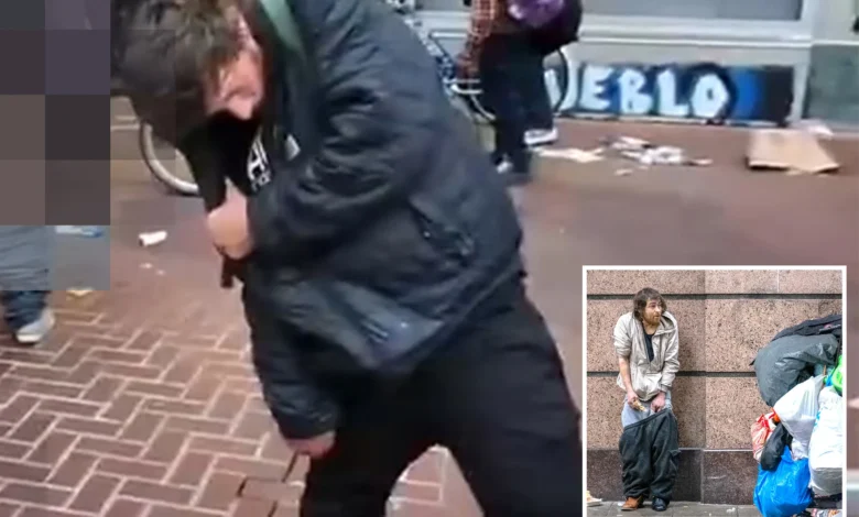 Etats-Unis – des images choquantes montrent l’état quasi-zombie des toxicomanes à San Francisco