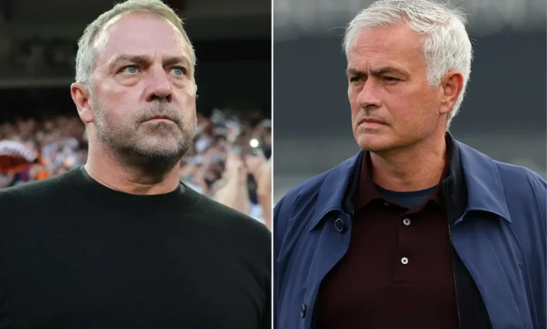 FC Barcelone – Flick adresse un message à Mourinho avant son arrivée au Real Madrid
