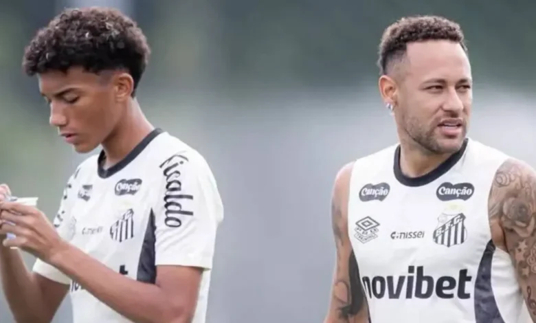 Football – Le fils de Robinho accuse Neymar de violences
