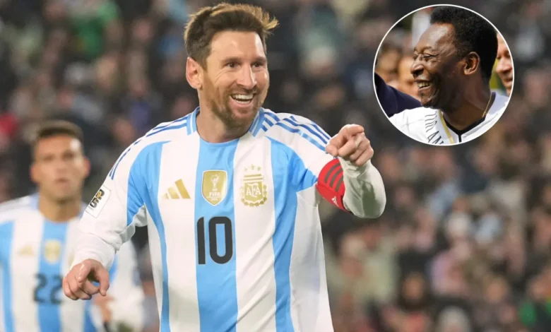 Le record de Pelé que Leo Messi tentera de battre lors de la Coupe du monde