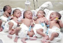 Nigeria – restée sans enfant pendant 14 ans, elle décède après avoir mis au monde des quintuplés