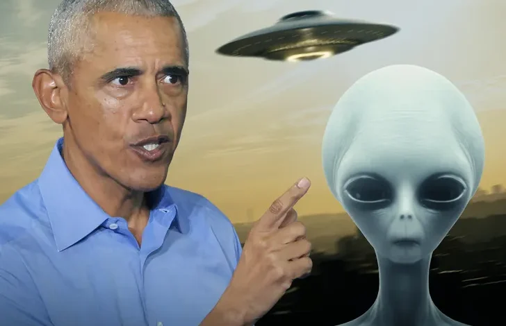 Obama se propose comme futur émissaire de la Terre auprès des visiteurs extraterrestres