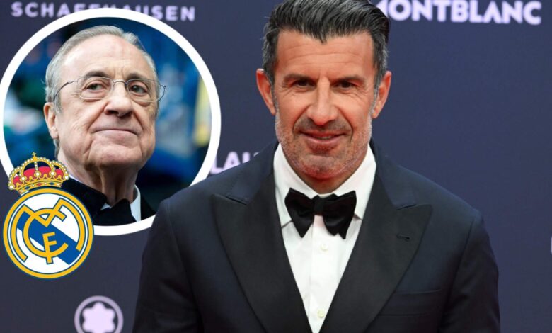 Real Madrid – le conseil de Figo à Florentino Pérez avant de choisir le prochain entraîneur du club