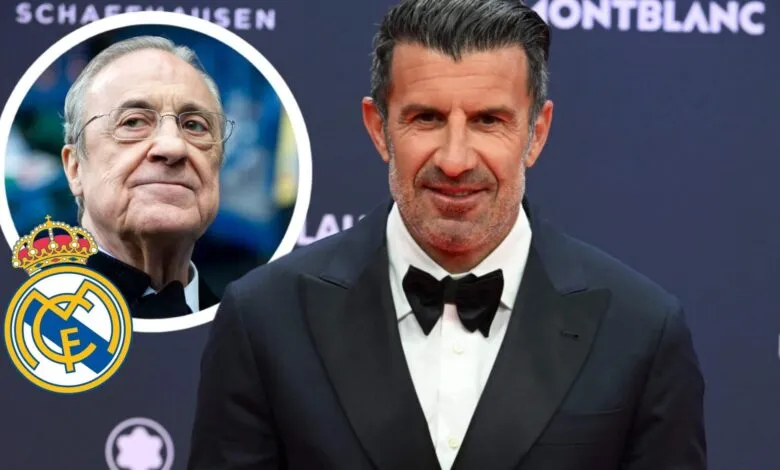 Real Madrid – le conseil de Figo à Florentino Pérez avant de choisir le prochain entraîneur du club